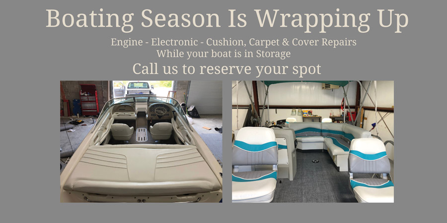 Bennington Storage and Repairs on Lake Hartwell Georgia