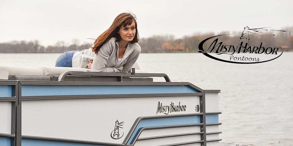 Misty Harbor Ponotoon boats for sale on Lake Hartwell Georgia